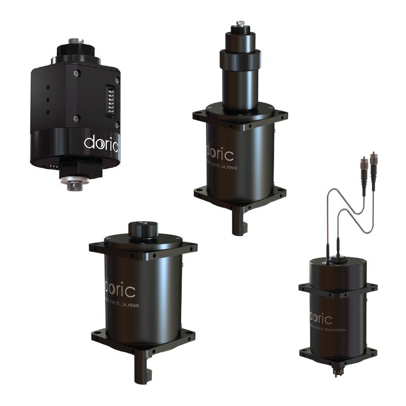 Fiberoptic & Electrical Rotary Joints Doric Lenses Inc.