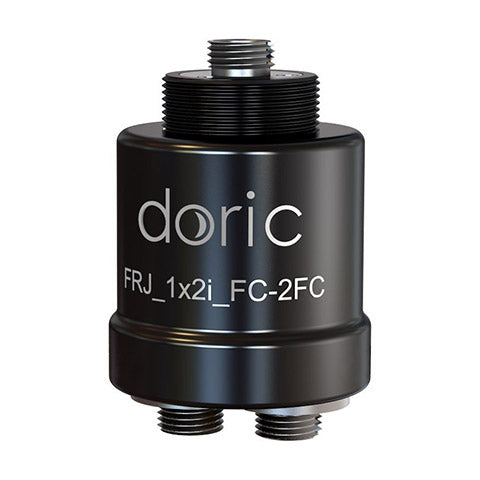1x2 Fiber-optic Rotary Joints - Intensity Division  Doric Lenses