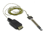 Adaptateur Harwin 12 vers Omnetics 12
