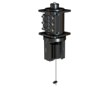 Assisted Electrical Rotary Joint For RFMC