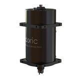 Joint rotatif à fibre optique et électrique assisté 2x2