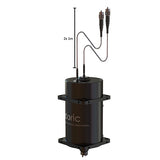 Assisted 2x2 Pigtailed Fiber-optic & Electric Rotary Joint - 24 contacts