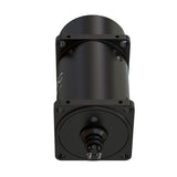 Joint rotatif à fibre optique et électrique assisté 2x2