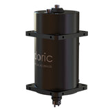Joint rotatif à fibre optique et électrique assisté 2x2