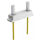 Canules opto-fluides doubles avec injecteurs interchangeables