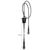 Pigtailed 1x1 Fiber-optic Rotary Joint (OBSOLETE)