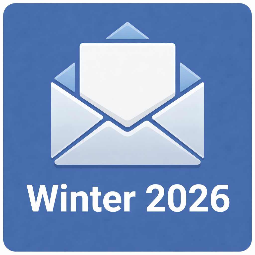 Winter 2026 Newsletter