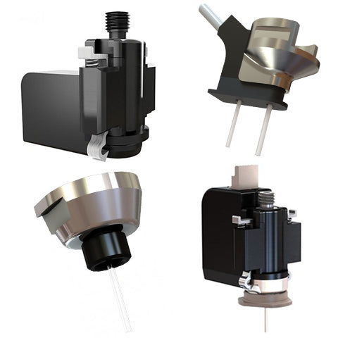 Microscope à fluorescence 2 couleurs