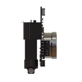 Tête de photométrie à fibre optique sans fil