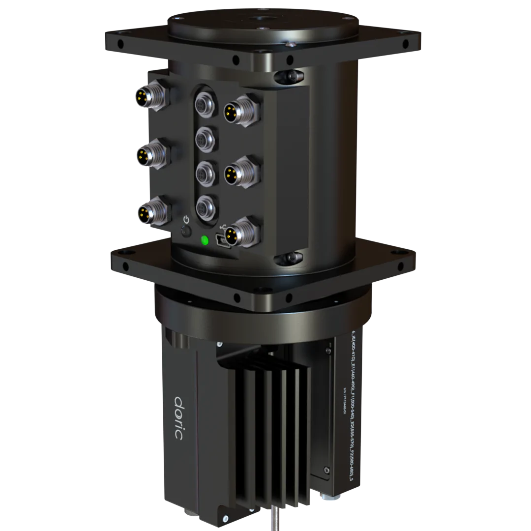 3 ports RFMC - Single Fluorophore