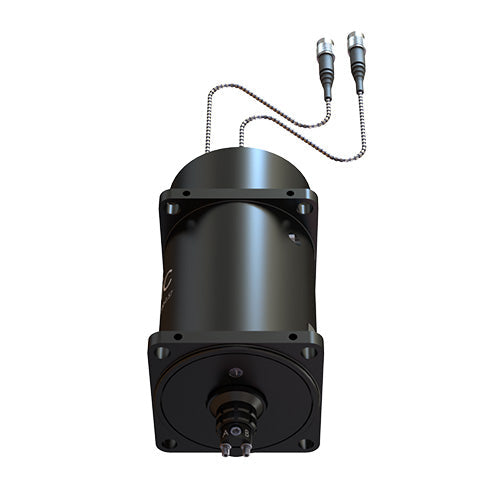 Assisted 2x2 Pigtailed Fiber-optic Rotary Joint