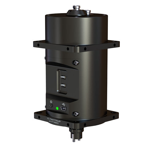 Assisted 2x2 Fiber-optic & Electric Rotary Joint - 24 contacts