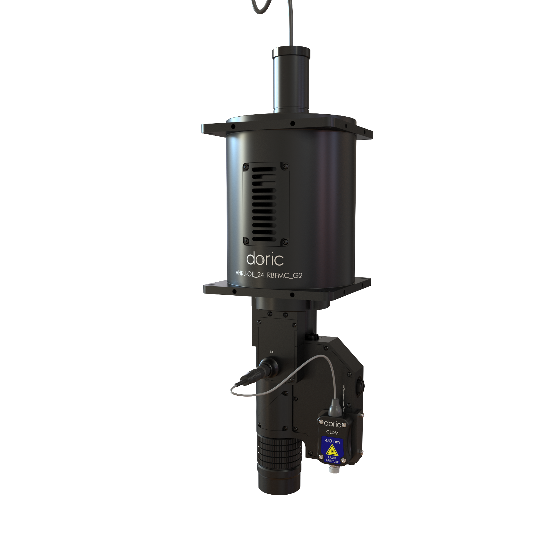 Rotary Bundle-imaging Fluorescence Mini Cubes Gen.2 - Cube