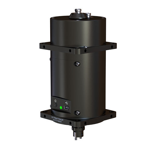 Assisted 2x2 Fiber-optic Rotary Joint