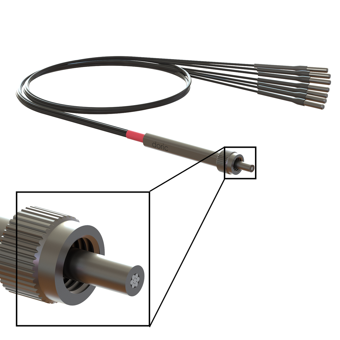 Bundle-Branching Patch Cord