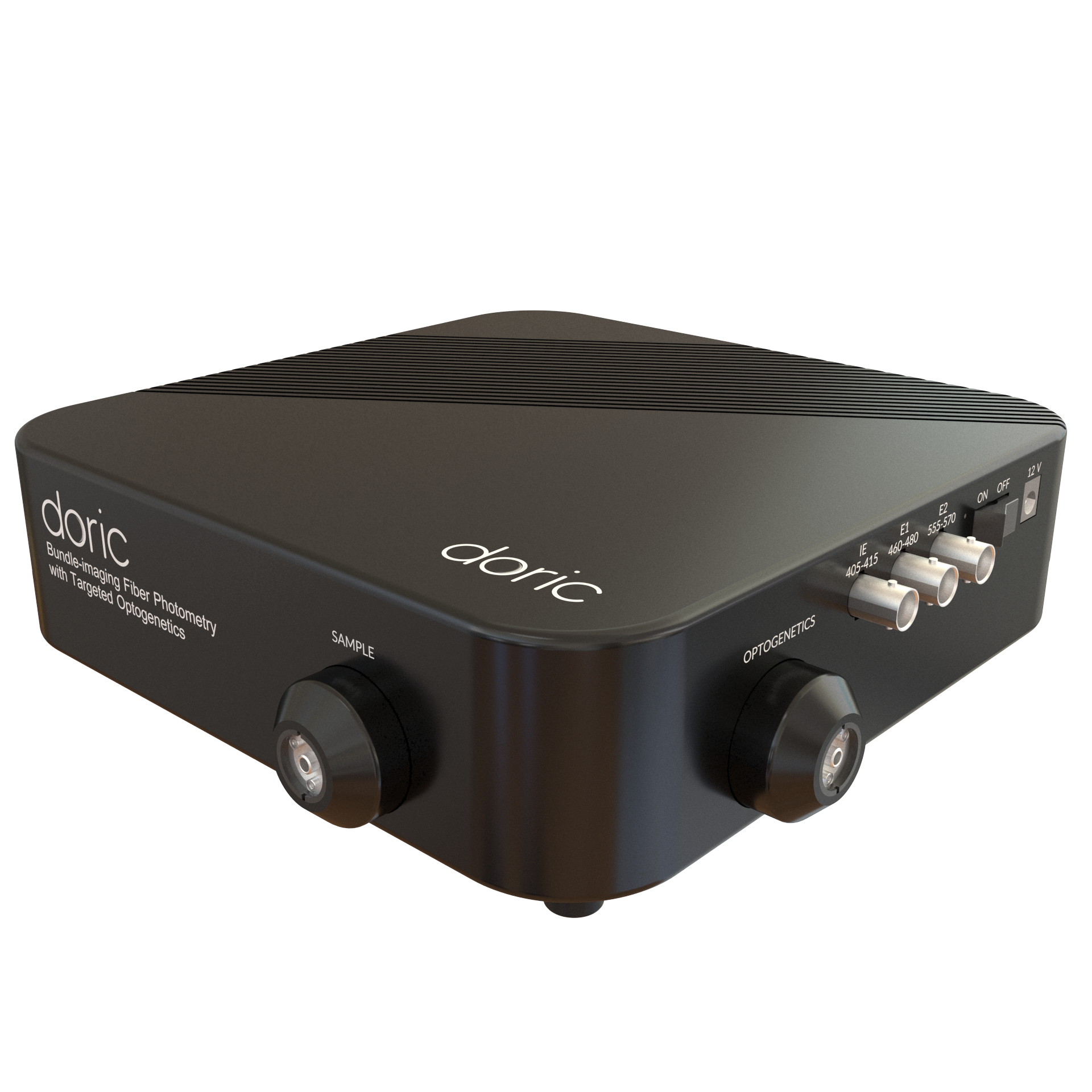 Bundle-imaging Fiber Photometry Cube with Targeted Optogenetics