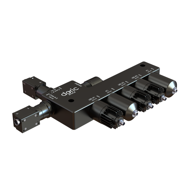 8 ports Bundle-imaging Fluorescence Mini Cubes - GCaMP