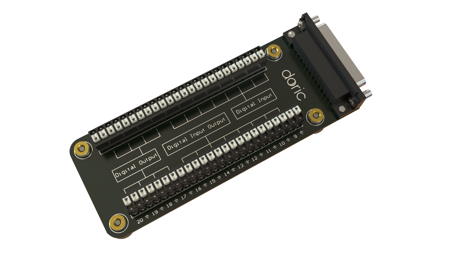 Breakout Board Render