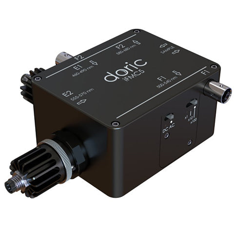 5 ports Fluorescence Mini Cube - Two Fluorophores