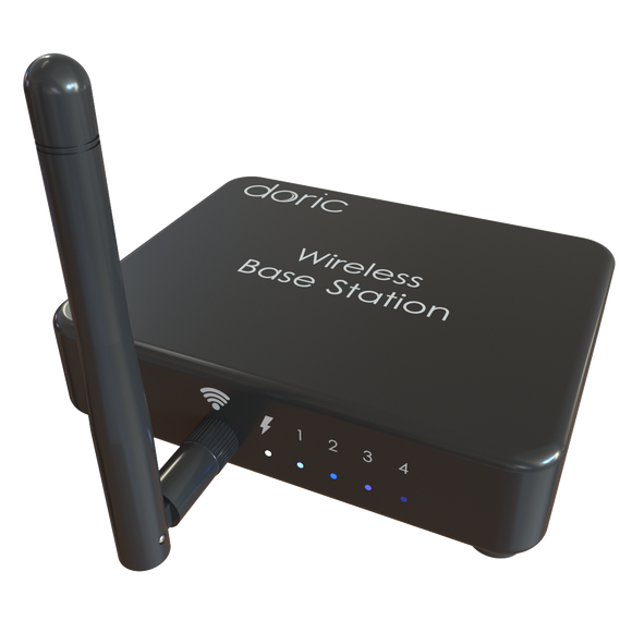 Wireless Fiber Photometry Base Station