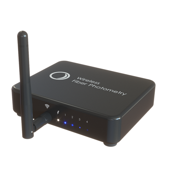 Wireless Fiber Photometry Base Station