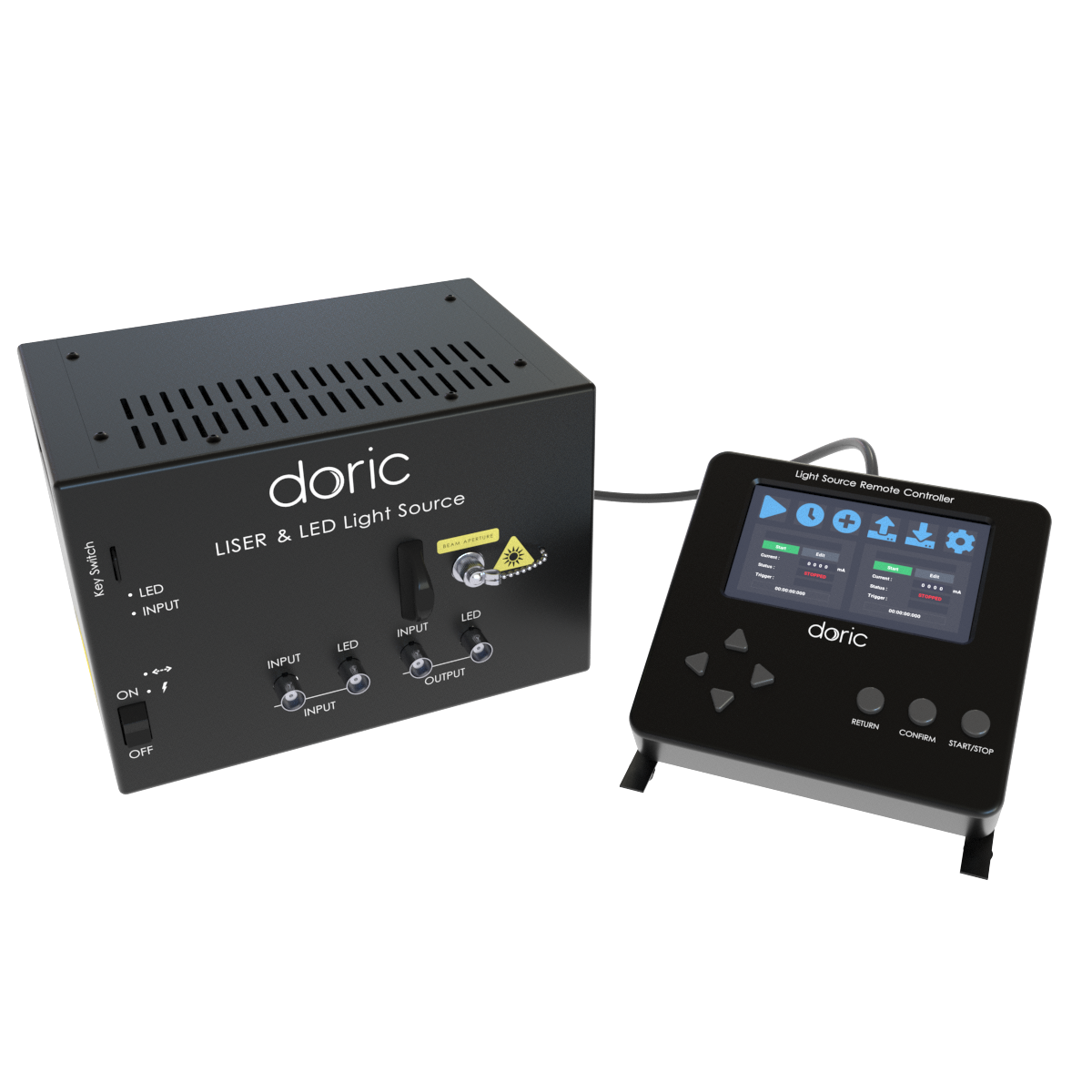 Télécommande de source lumineuse