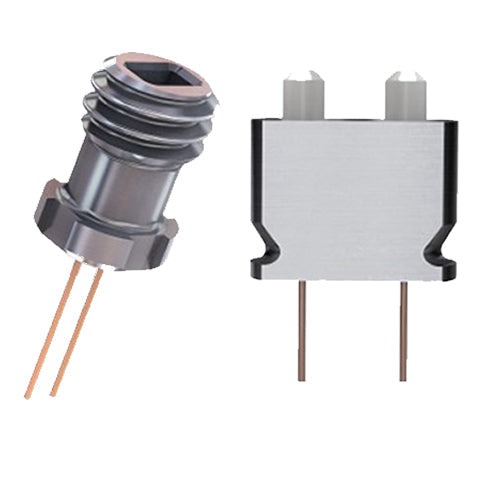 Dual Fiber-optic Cannula