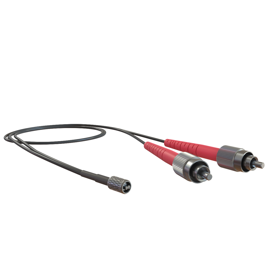Dual Fiber-Optic Patch Cord