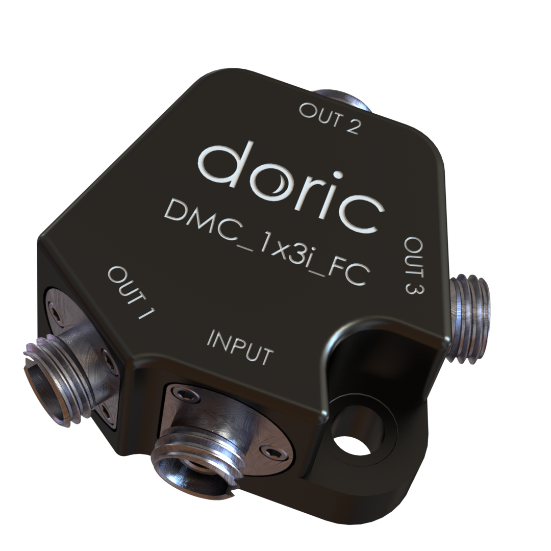 Doric Mini Cube - intensity division