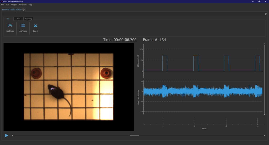 Doric Neuroscience Studio V5
