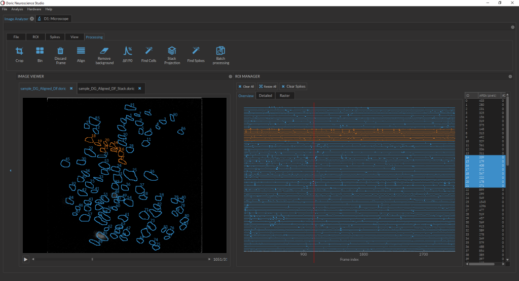 Doric Neuroscience Studio V5