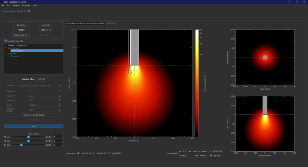 Doric Neuroscience Studio V5