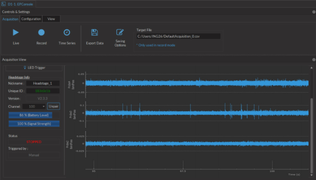 Doric Neuroscience Studio V5