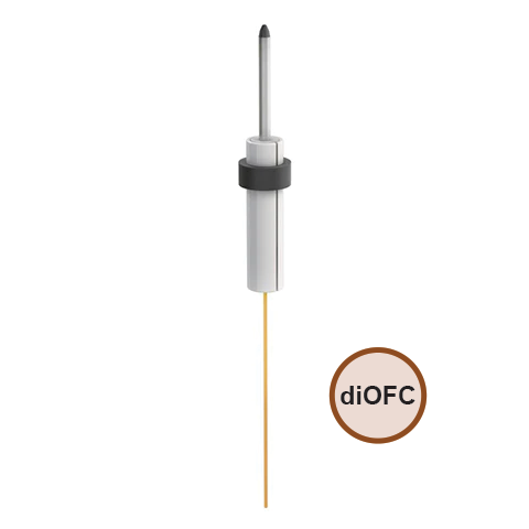 Fluid Injector for Dual Optofluid Cannula with interchangeable injectors