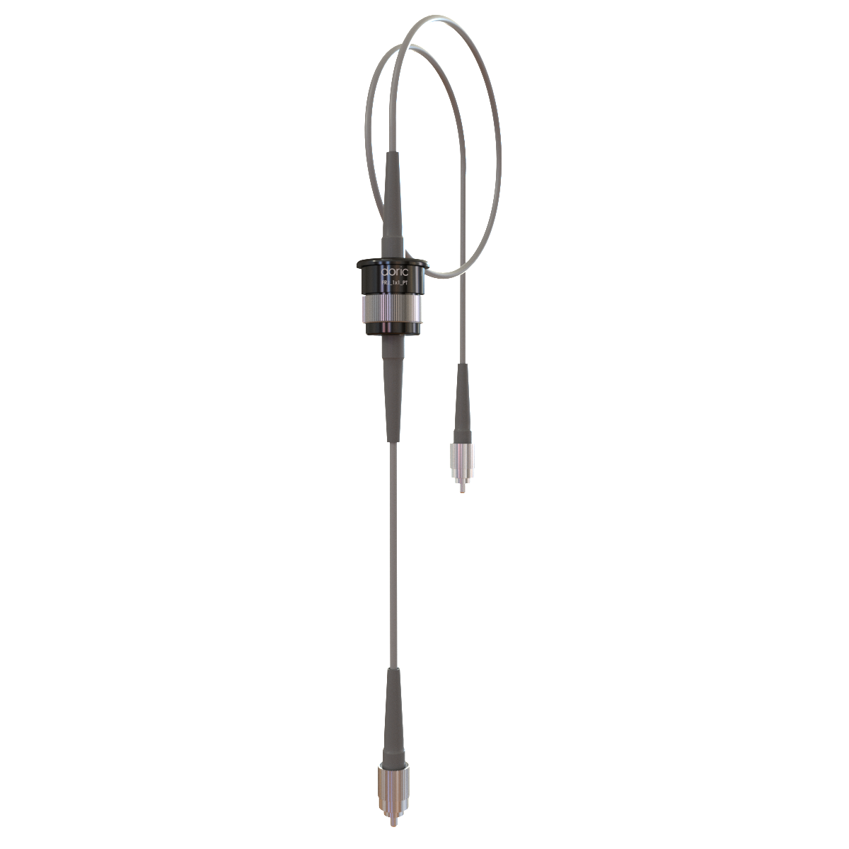 Pigtailed 1x1 Fiber-optic Rotary Joint Gen.2