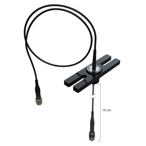 Pigtailed 1x1 Fiber-optic Rotary Joint Gen.2