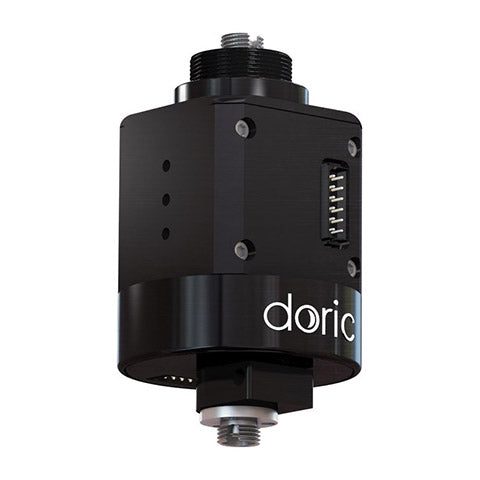 Passive 1x1 Fiber-optic & Electric Rotary Joints - 12 contacts