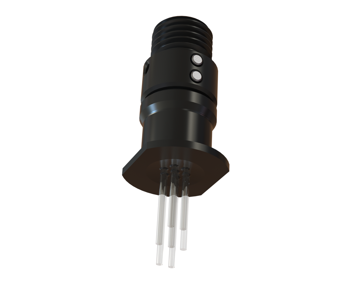 High-density Fiber-optic Cannula