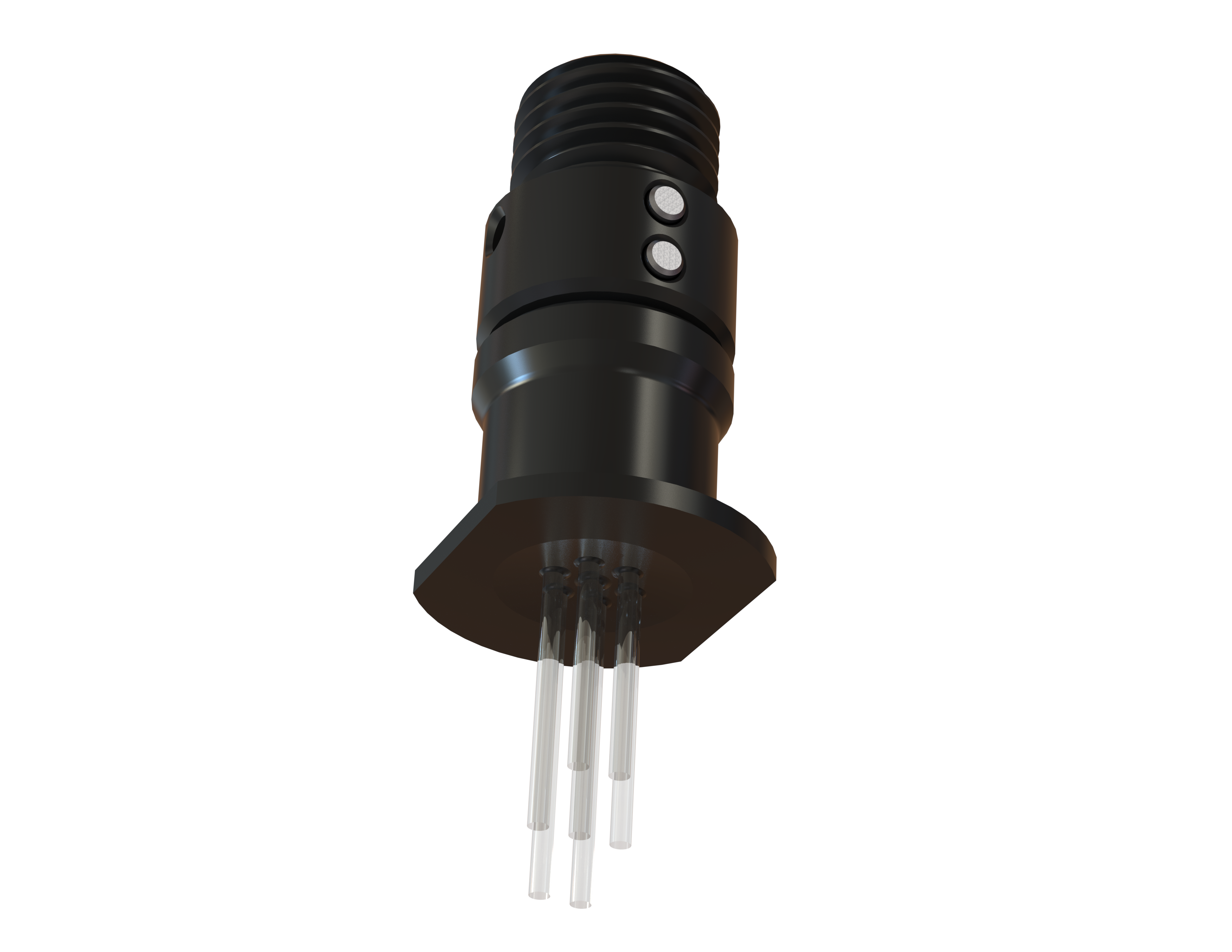 High-density Fiber-optic Cannula