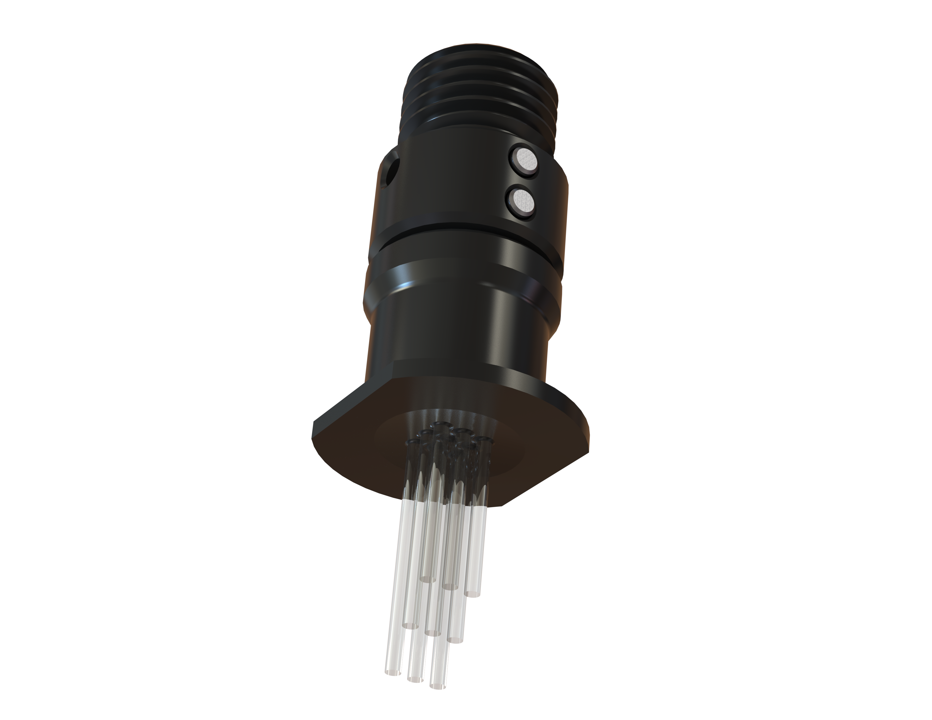 High-density Fiber-optic Cannula