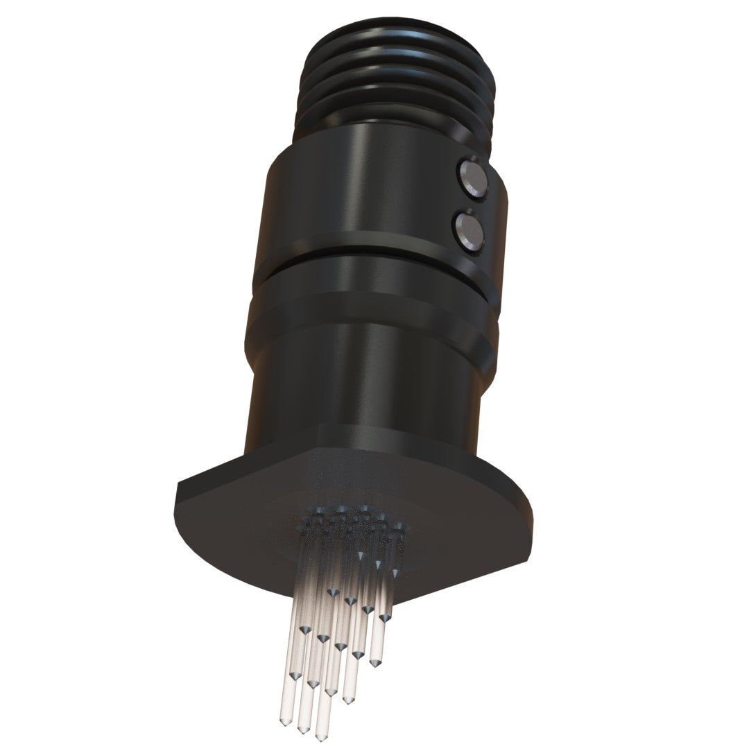 High-density Fiber-optic Cannula