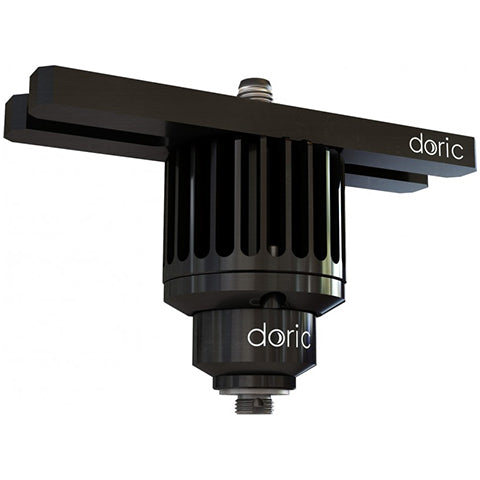 Connectorized LED with Fiber-optic Rotary Joint