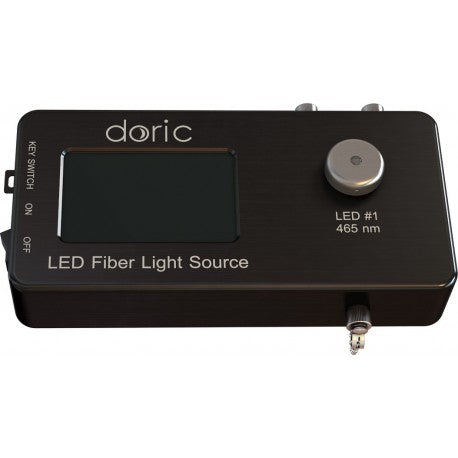 LED Fiber Light Source – Doric Lenses