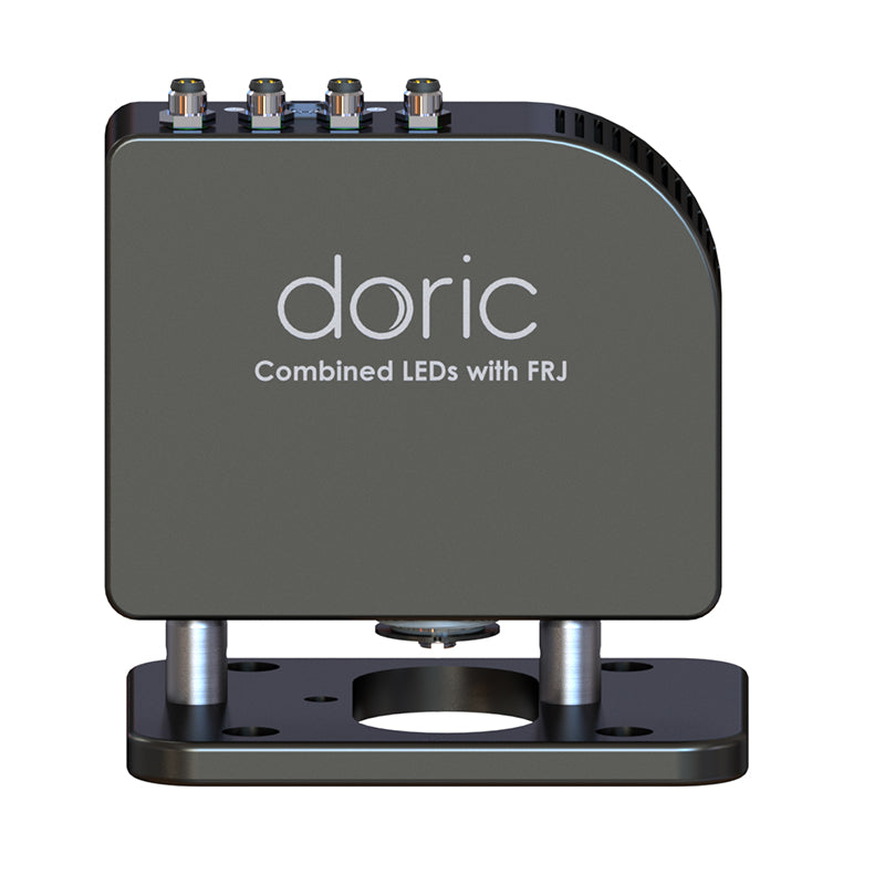 Combined LEDs with Fiber-optic Rotary Joint