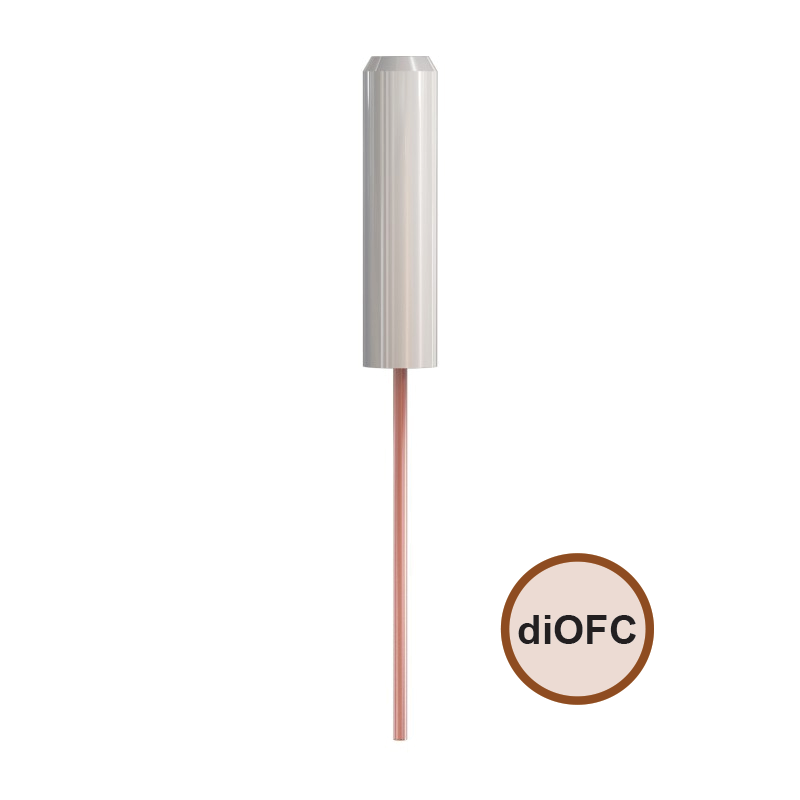 Optical Injector for Dual Optofluid Cannula with Interchangeable Injectors