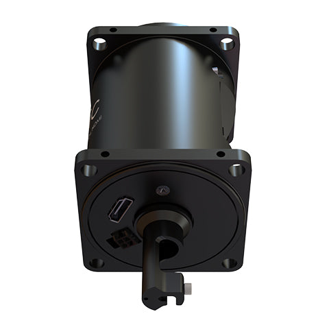 Assisted 1x1 Fiber-optic & Electric Rotary Joints - 24 contacts
