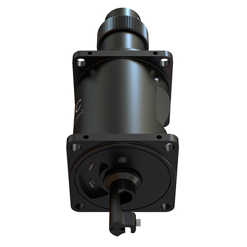 Assisted 1x2 Fiber-optic & Electric Rotary Joint - 24 contacts