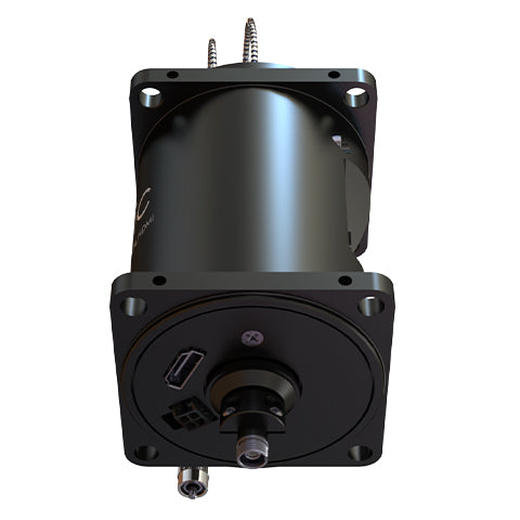 Assisted 1x1 Pigtailed Fiber-optic & Electric Rotary Joints - 24 contacts