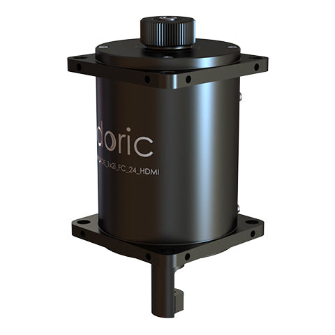 Assisted 1x1 Fiber-optic & Electric Rotary Joints - 24 contacts