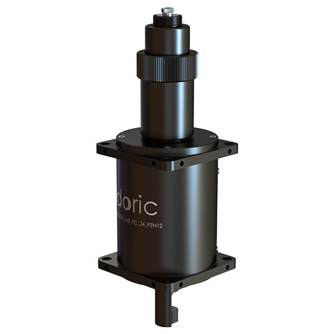 Assisted 1x2 Fiber-optic & Electric Rotary Joint - 24 contacts